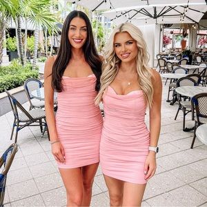 Pink Clubbing Dress 💅🏼